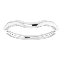 Charger l'image dans la galerie, Sterling Silver Band for 4.8 mm [cv
