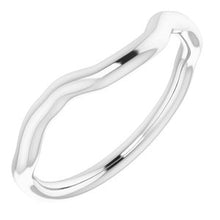 Load image into Gallery viewer, Sterling Silver Band for 6 x 6 mm [cv
