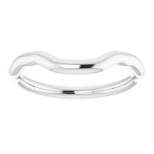 Load image into Gallery viewer, Sterling Silver Band for 6 x 6 mm [cv
