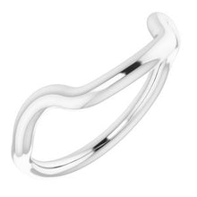 Charger l'image dans la galerie, Sterling Silver Band for 12 x 10 mm [cv
