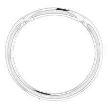 Load image into Gallery viewer, Sterling Silver Band for 14 mm [cv
