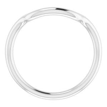 Load image into Gallery viewer, Sterling Silver Band for 12 x 12 mm [cv
