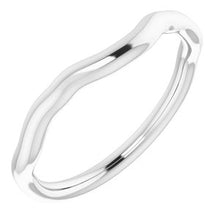 Charger l'image dans la galerie, Sterling Silver Band for 4.4 mm [cv
