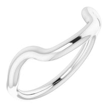 Load image into Gallery viewer, Sterling Silver Band for 14 x 10 mm [cv
