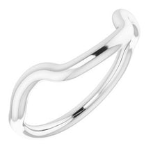 Load image into Gallery viewer, Sterling Silver Band for 12 x 10 mm [cv
