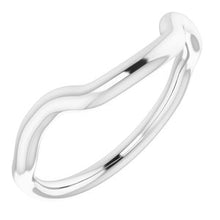 Load image into Gallery viewer, Sterling Silver Band for 10 x 10 mm [cv
