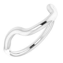 Load image into Gallery viewer, Sterling Silver Band for 15 x 11 mm [cv
