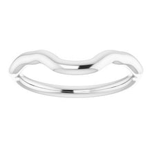 Load image into Gallery viewer, Sterling Silver Band for 6 x 4 mm [cv
