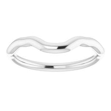 Load image into Gallery viewer, Sterling Silver Band for 5 x 3 mm [cv
