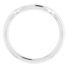 Charger l'image dans la galerie, Sterling Silver Band for 9 x 9 mm [cv

