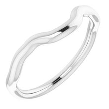 Load image into Gallery viewer, Sterling Silver Band for 6 x 4 mm [cv
