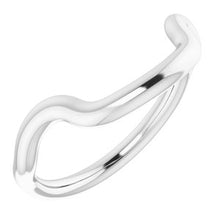 Charger l'image dans la galerie, Sterling Silver Band for 14 x 10 mm [cv

