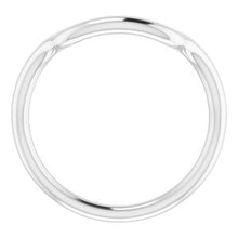 Charger l'image dans la galerie, Sterling Silver Band for 10 x 10 mm [cv
