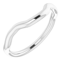 Load image into Gallery viewer, Sterling Silver Band for 8 mm [cv
