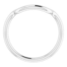 Charger l'image dans la galerie, Sterling Silver Band for 12 x 10 mm [cv
