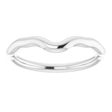 Load image into Gallery viewer, Sterling Silver Band for 5 x 3 mm [cv
