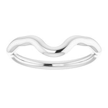 Load image into Gallery viewer, Sterling Silver Band for 8 x 4 mm [cv
