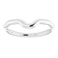 Load image into Gallery viewer, Sterling Silver Band for 6 x 3 mm [cv
