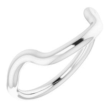 Load image into Gallery viewer, Sterling Silver Band for 15 x 11 mm [cv
