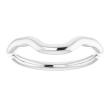 Load image into Gallery viewer, Sterling Silver Band for 7 x 5 mm [cv
