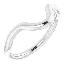 Load image into Gallery viewer, Sterling Silver Band for 12 x 6 mm [cv
