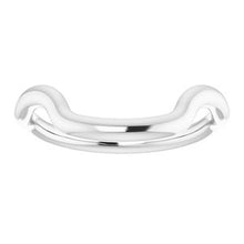 Charger l'image dans la galerie, Sterling Silver Band for 12 x 10 mm [cv
