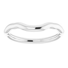 Load image into Gallery viewer, Sterling Silver Band for 4 mm [cv
