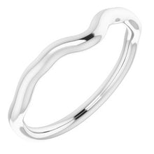 Load image into Gallery viewer, Sterling Silver Band for 5 x 3 mm [cv
