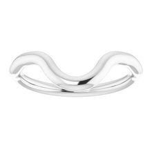 Load image into Gallery viewer, Sterling Silver Band for 12 x 6 mm [cv
