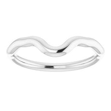 Load image into Gallery viewer, Sterling Silver Band for 7 x 3.5 mm [cv
