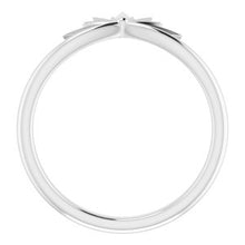 Load image into Gallery viewer, Sterling Silver Starburst Ring
