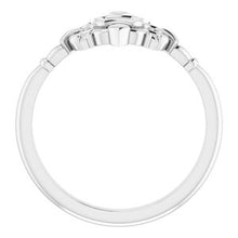 Load image into Gallery viewer, Sterling Silver Vintage-Inspired Ring
