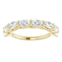 Load image into Gallery viewer, 14K Yellow 2 CTW Diamond Anniversary Band
