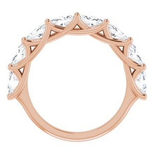 Load image into Gallery viewer, 14K Rose 2 CTW Diamond Anniversary Band
