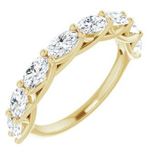 Load image into Gallery viewer, 14K Yellow 2 CTW Diamond Anniversary Band
