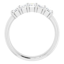 Load image into Gallery viewer, 14K White 1 5/8 CTW Diamond Anniversary Band
