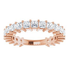 Load image into Gallery viewer, 14K Rose 1 9/10 CTW Diamond Anniversary Band
