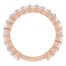 Load image into Gallery viewer, 14K Rose 1 9/10 CTW Diamond Anniversary Band
