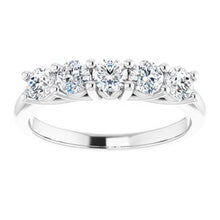 Charger l&#39;image dans la galerie, Ensemble d&#39;anniversaire Platinum 3/4 CTW Set
