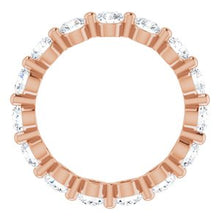 Load image into Gallery viewer, 14K Rose 1 3/4 CTW Diamond Eternity Band
