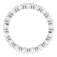 Load image into Gallery viewer, Platinum 1 5/8 CTW Diamond Eternity Band
