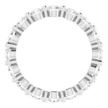 Load image into Gallery viewer, Platinum 1 5/8 CTW Diamond Eternity Band
