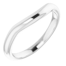 Load image into Gallery viewer, Sterling Silver Band for 10 mm Round Ring
