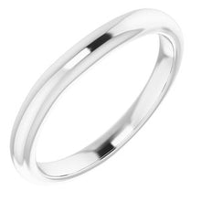 Load image into Gallery viewer, Sterling Silver Band for 4.4 mm Round Ring
