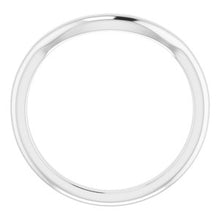 Load image into Gallery viewer, Sterling Silver Band for 14 mm Round Ring
