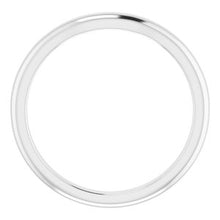 Load image into Gallery viewer, Sterling Silver Band for 5x5 mm Cushion Ring
