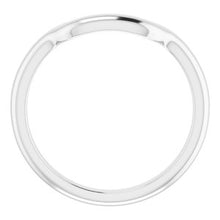 Load image into Gallery viewer, Sterling Silver Band for 12x10 mm Emerald Ring
