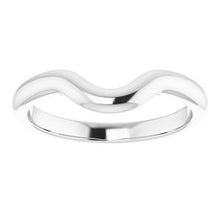 Load image into Gallery viewer, Sterling Silver Band for 10x5 mm Marquise Ring
