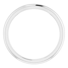 Load image into Gallery viewer, Sterling Silver Band for 5x5 mm Heart Ring
