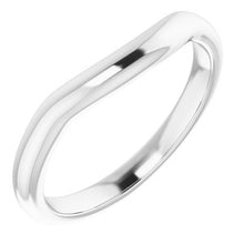 Load image into Gallery viewer, Sterling Silver Band for 9.4 mm Round Ring
